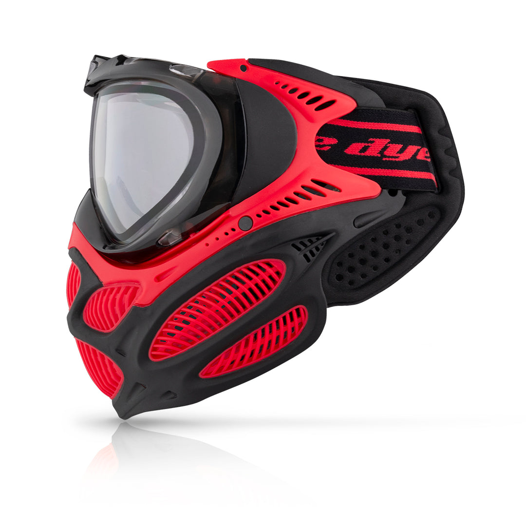DYE i3 PRO GOGGLE - FIRE RED