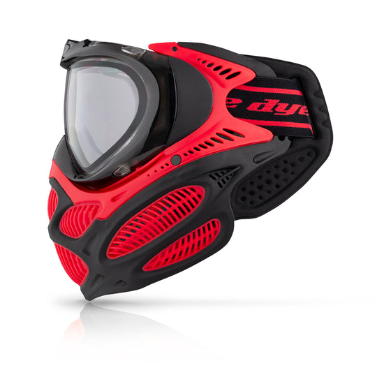 DYE i3 PRO GOGGLE - FIRE RED