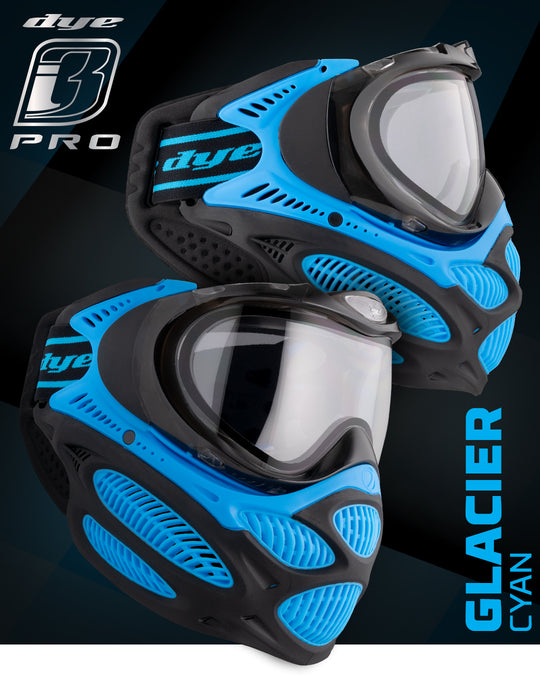 DYE i3 PRO GOGGLE - GLACIER BLUE