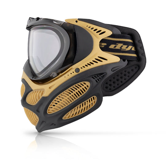 DYE i3 PRO GOGGLE - HERITAGE GOLD