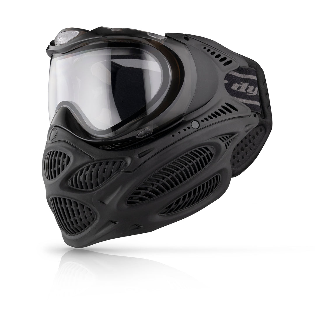 DYE i3 PRO GOGGLE - ONYX BLACK
