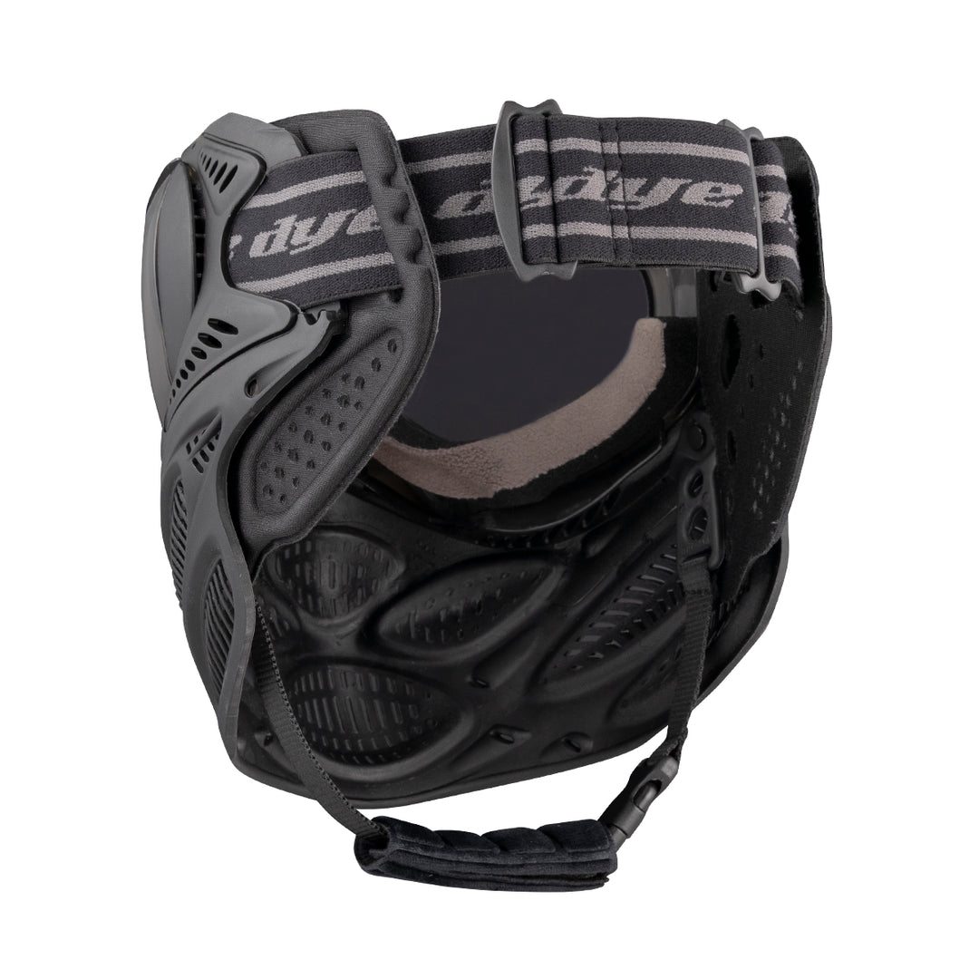 DYE i3 PRO GOGGLE - ONYX BLACK