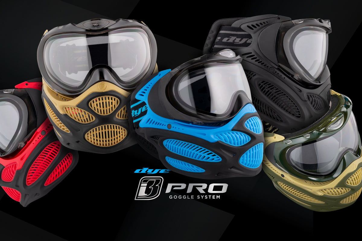 DYE Paintball & Airsoft Gear | Official Europe Store – DYE Precision ...