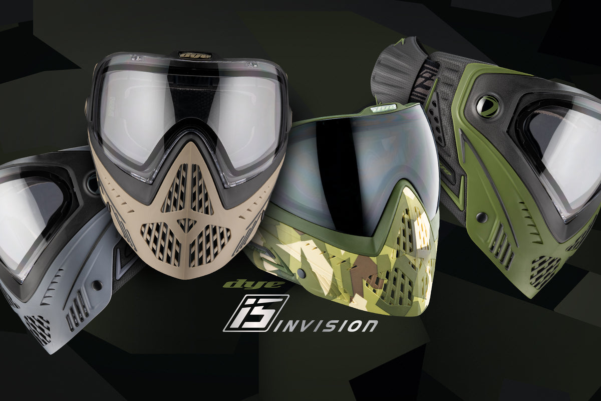 DYE Paintball & Airsoft Gear | Official Europe Store – DYE Precision ...