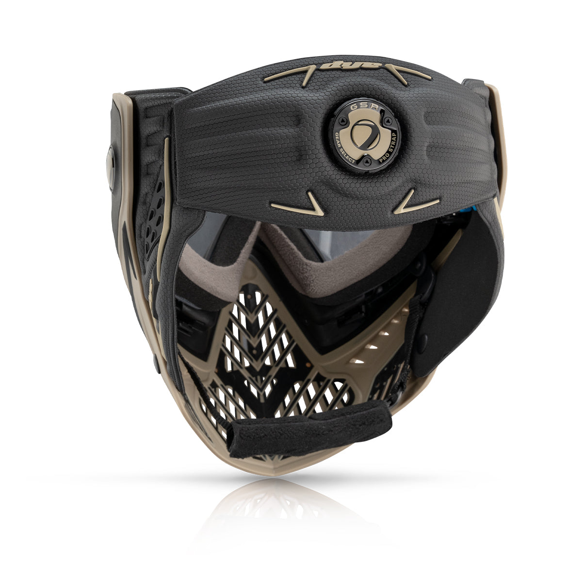 DYE i5 GOGGLE - TAC DESERT TAN – DYE Precision Germany GmbH