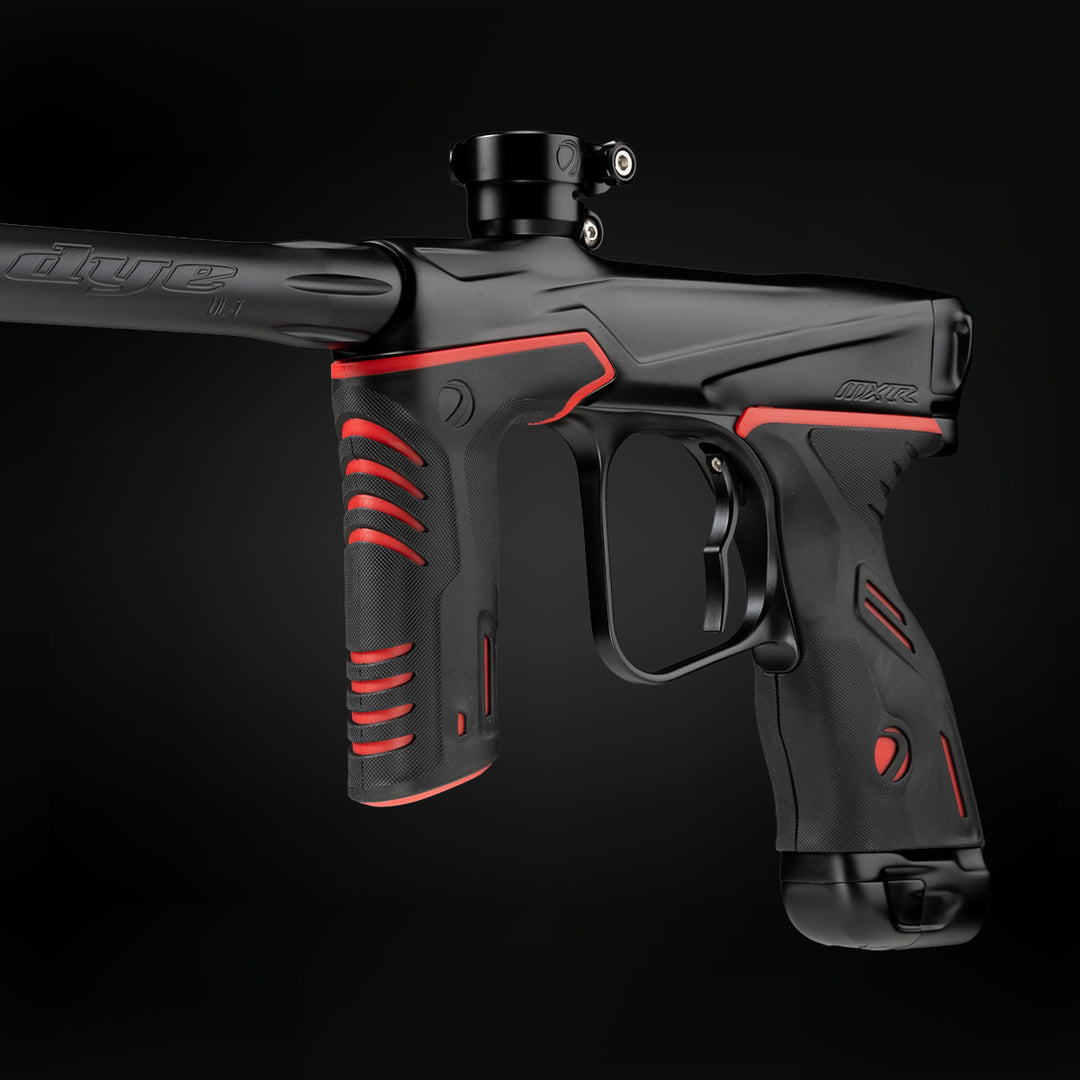 MXR GRIFFSCHALE SCHWARZ / ROT