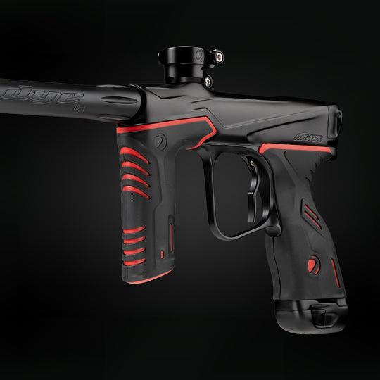 MXR GRIFFSCHALE SCHWARZ / ROT