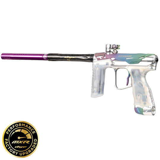 DYE MXR Titanium Limited Edition – Crystal Prism