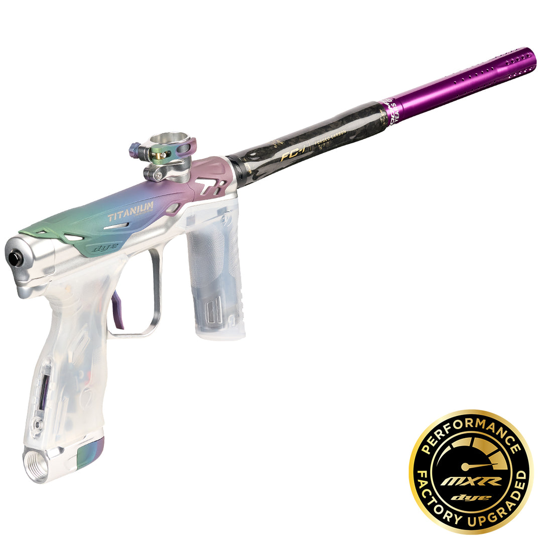 DYE MXR Titanium Limited Edition – Crystal Prism