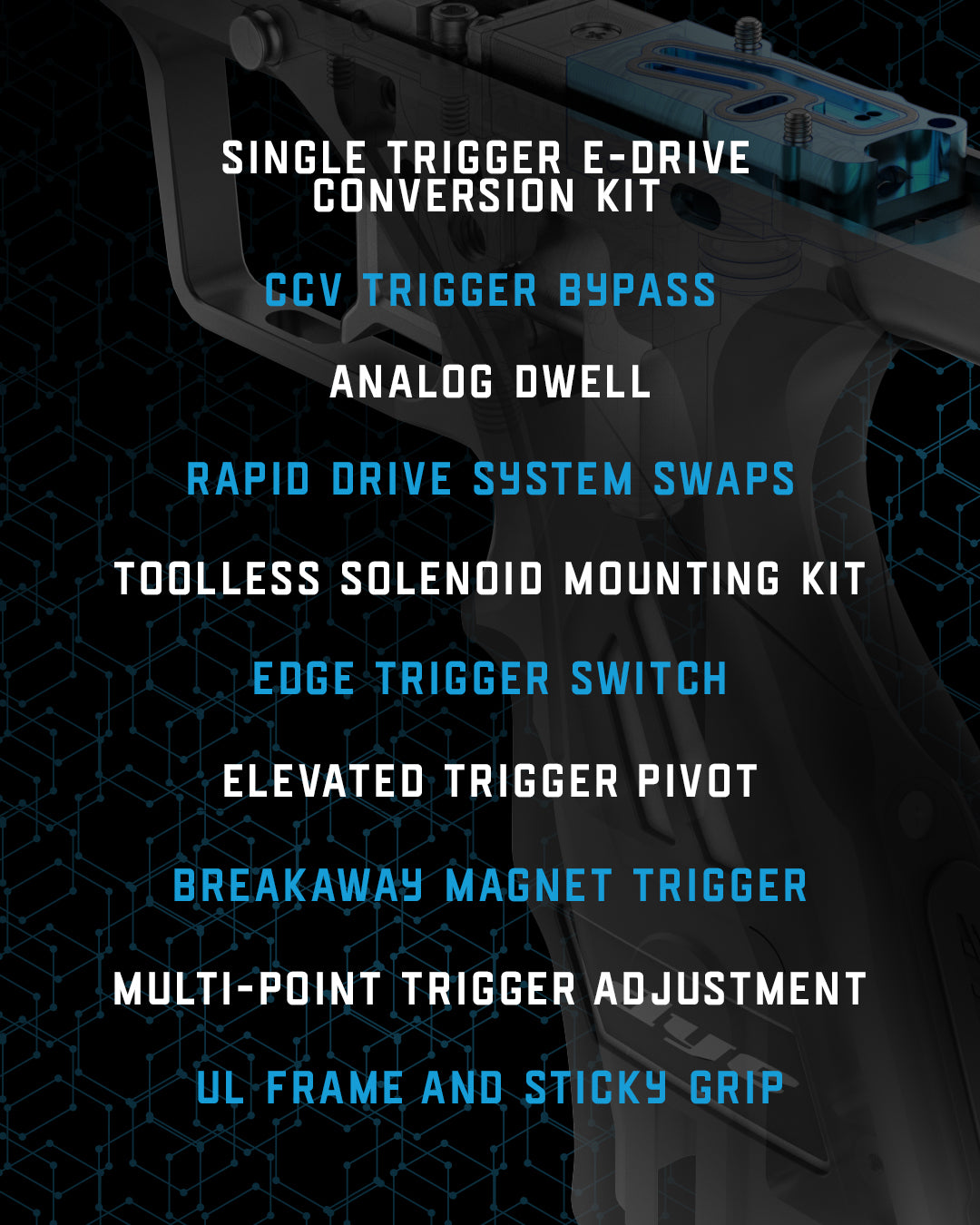 FRAME DSR+ MECH BLACK 