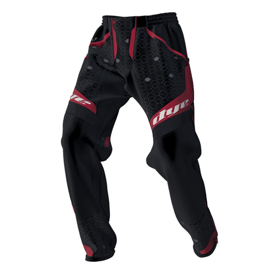 DYE PANT LT RED