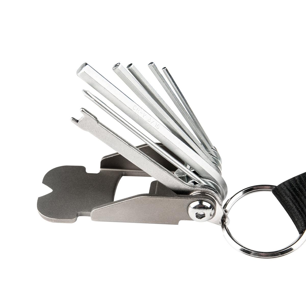 FLEX MULTI TOOL W/LANYARD - DYE Precision Germany GmbH