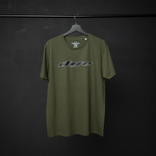 SHIRT DYE ICONIC - Dark Camo-Khaki