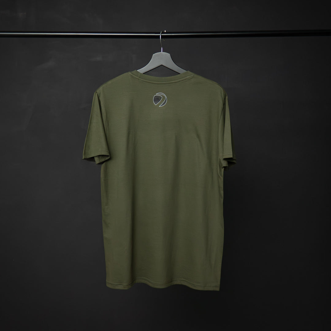 SHIRT DYE ICONIC - Dark Camo-Khaki