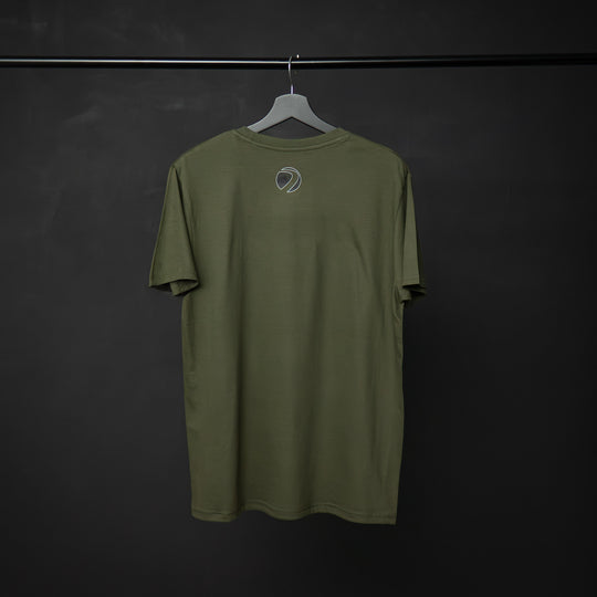 SHIRT DYE ICONIC - Dark Camo-Khaki