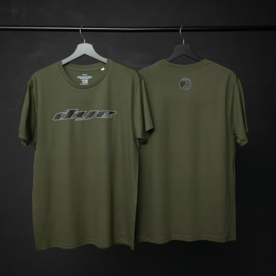 SHIRT DYE ICONIC - Dark Camo-Khaki