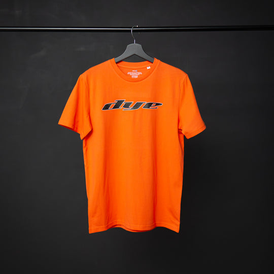 SHIRT DYE ICONIC - Dark Camo Orange