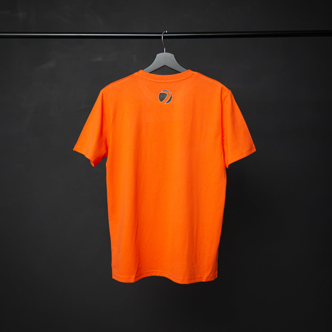 SHIRT DYE ICONIC - Dark Camo-Orange