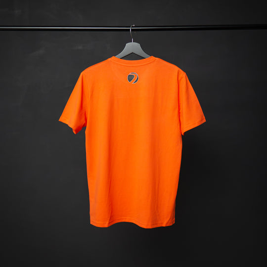 SHIRT DYE ICONIC - Dark Camo Orange