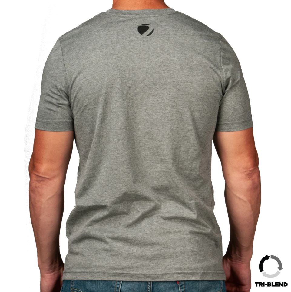 STAMP SHIRT Heather Grey