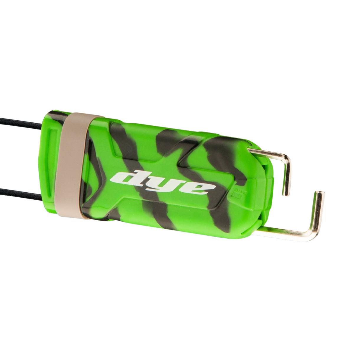 FLEX BARREL COVER TWST LIME/BLACK - DYE Precision Germany GmbH