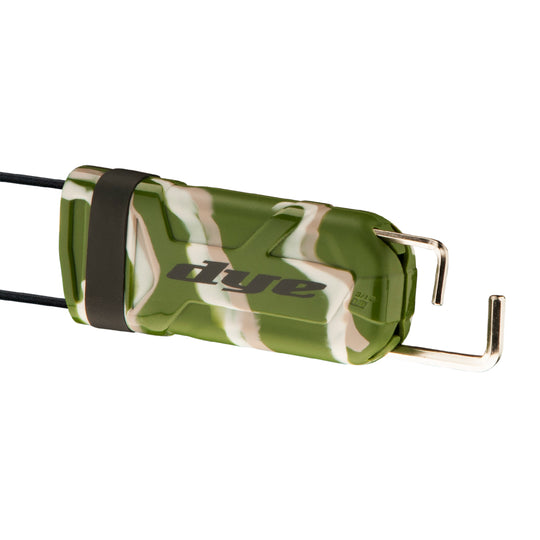 FLEX BARREL COVER TWST OLIVE/BLACK