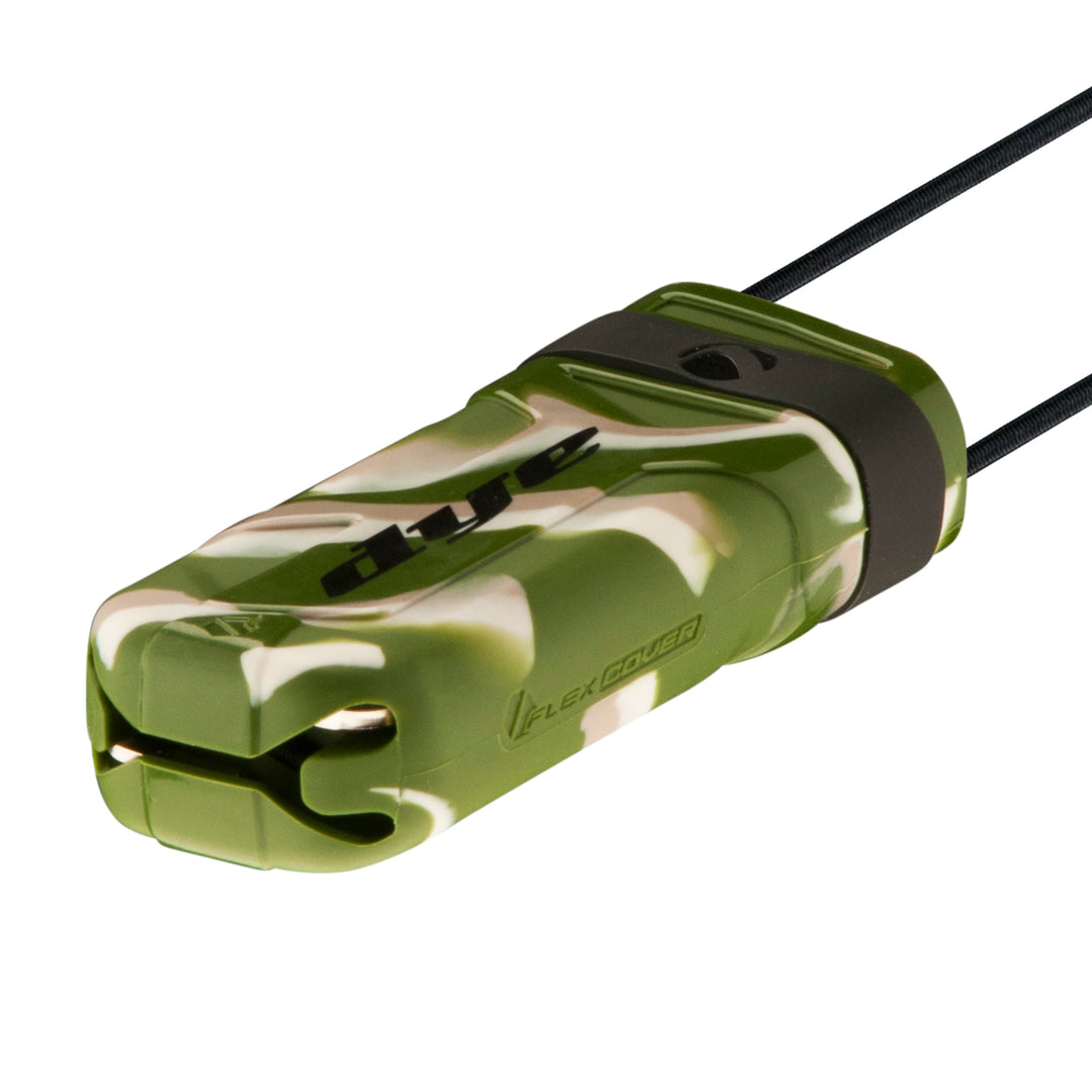 FLEX BARREL COVER TWST OLIVE/BLACK