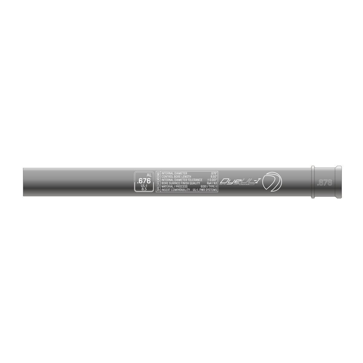 INSERT UL-I .676 - DYE Precision Germany GmbH