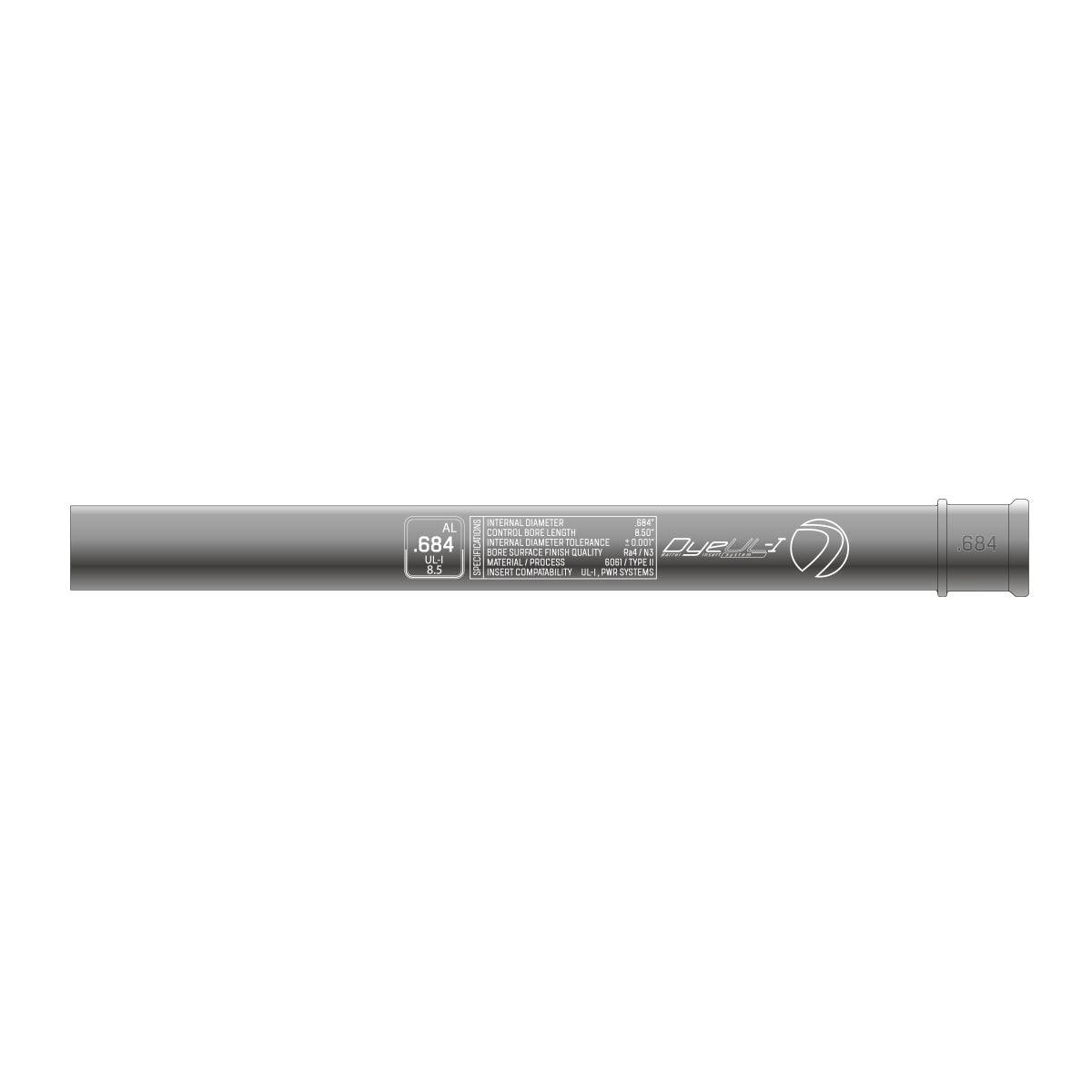 INSERT UL-I .684 - DYE Precision Germany GmbH