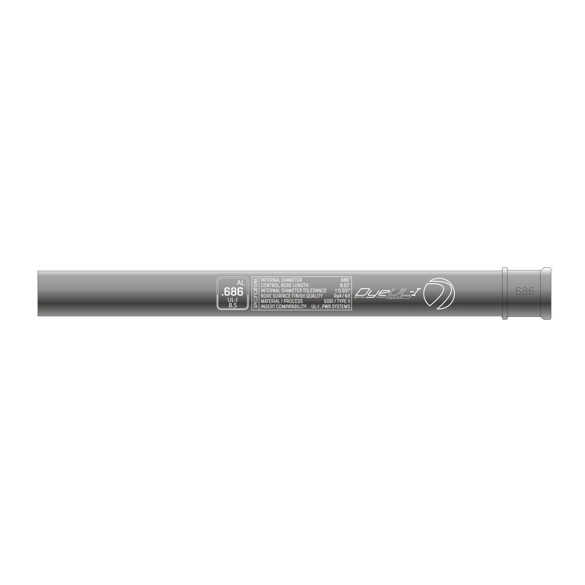 INSERT UL-I .686 - DYE Precision Germany GmbH