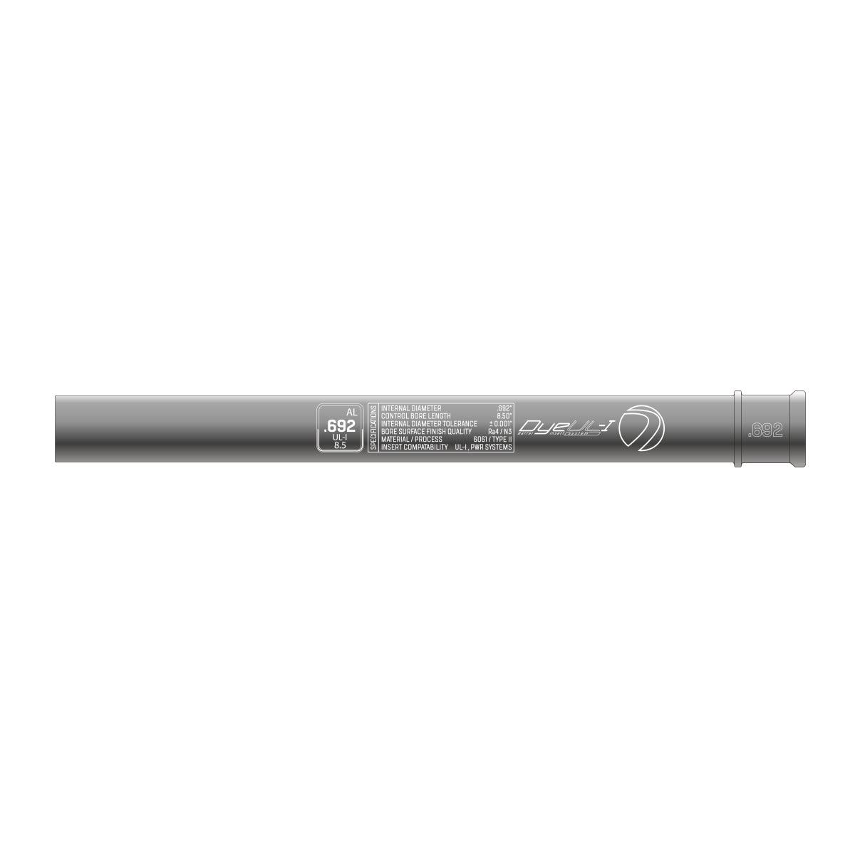 INSERT UL-I .692 - DYE Precision Germany GmbH