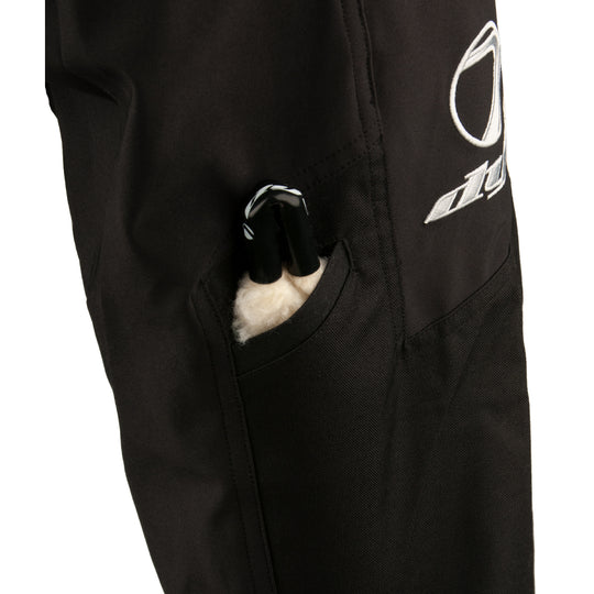 DYE PANT UL-C BLACK