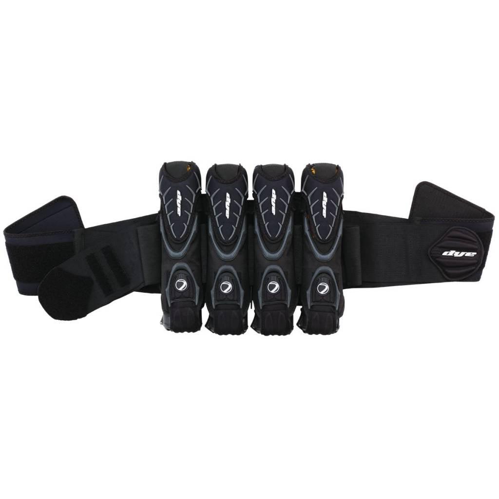 ASSAULT HARNESS 4+5 BLACK/GREY - DYE Precision Germany GmbH