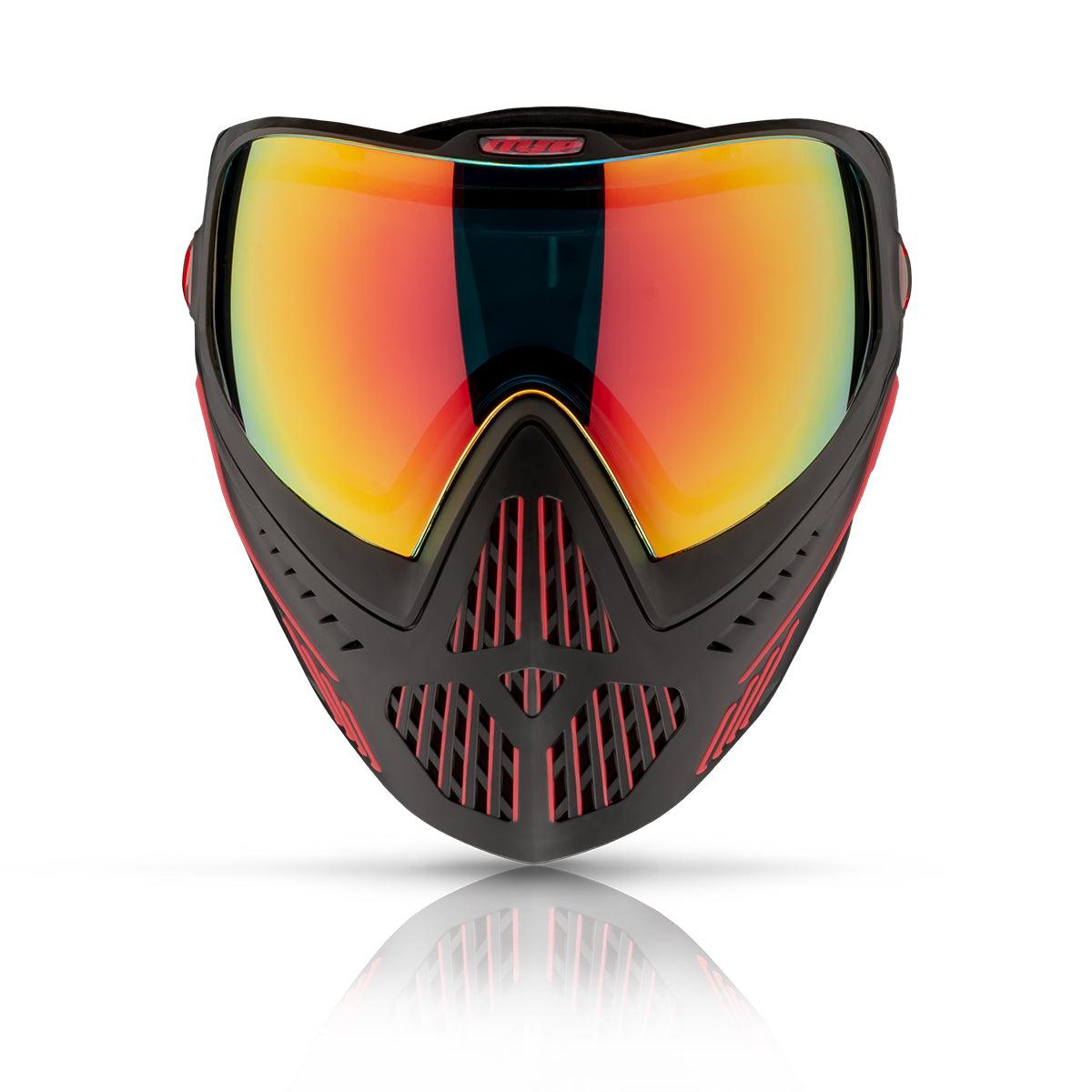DYE i5 ゴーグル ブラック/レッド/ミラー DYE i5 GOGGLE - FIRE 2.0 – DYE Precision Germany GmbH