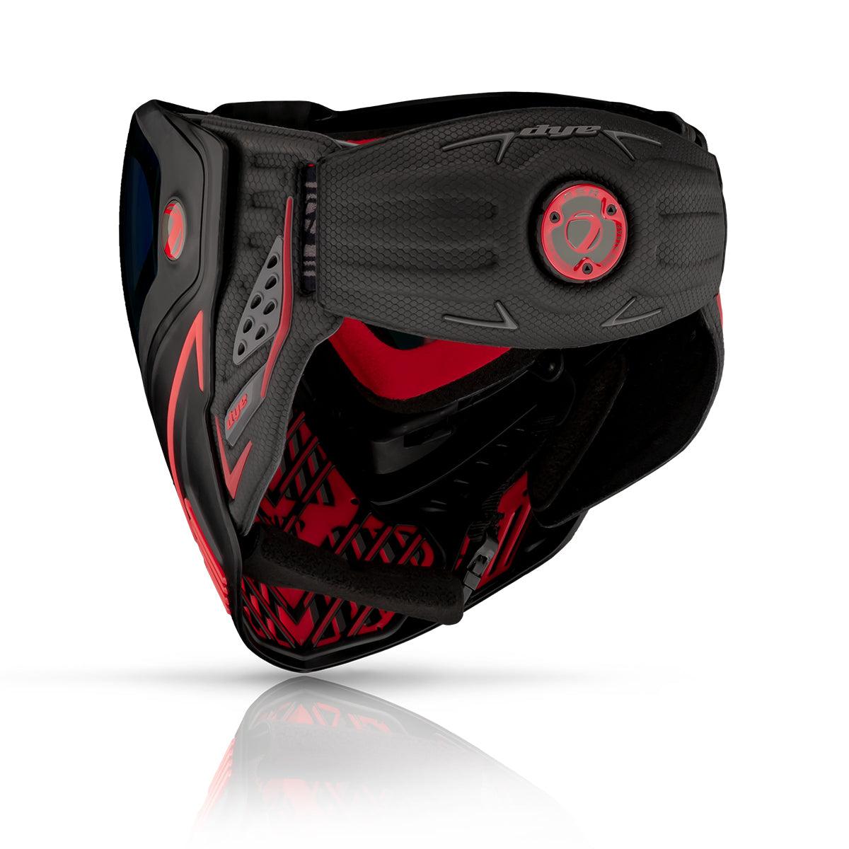 DYE i5 ゴーグル ブラック/レッド/ミラー DYE i5 GOGGLE - FIRE 2.0 – DYE Precision Germany GmbH