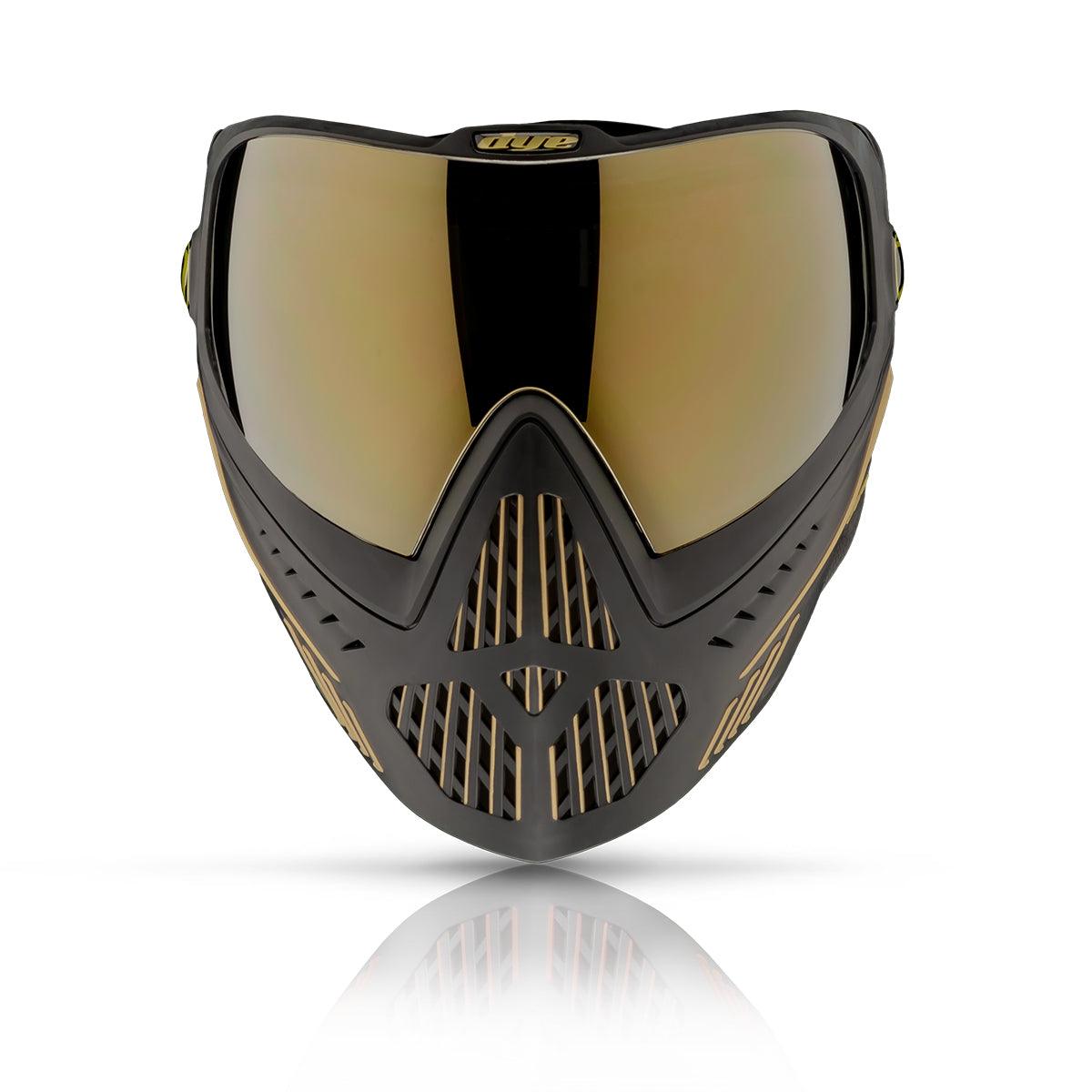 Dye i5 ペイントボールゴーグル オニキス ゴールド2.0 サバゲー ダイ DYE i5 GOGGLE - ONYX GOLD 2.0 – DYE Precision Germany GmbH