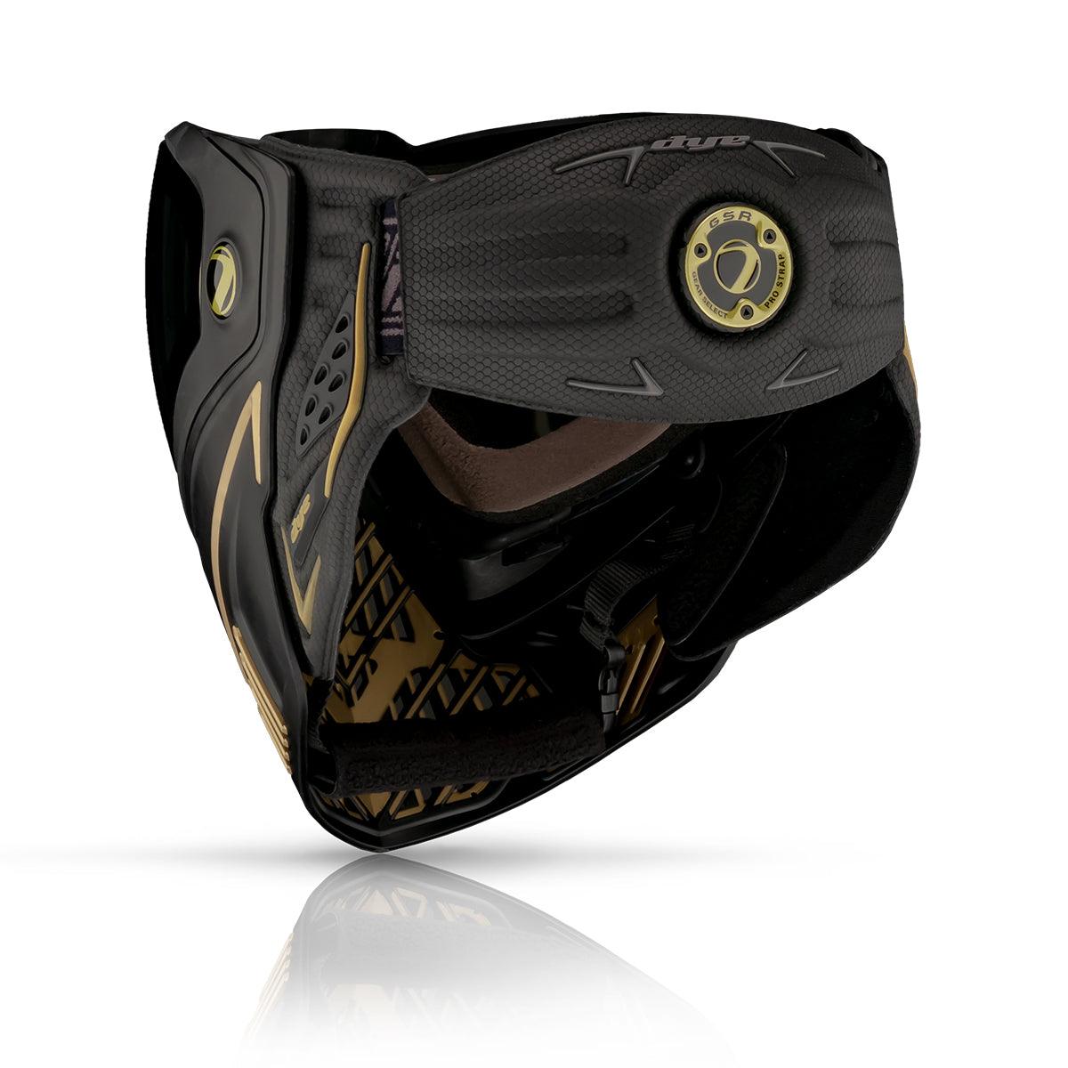 Dye i5 ペイントボールゴーグル オニキス ゴールド2.0 サバゲー ダイ DYE i5 GOGGLE - ONYX GOLD 2.0 – DYE Precision Germany GmbH