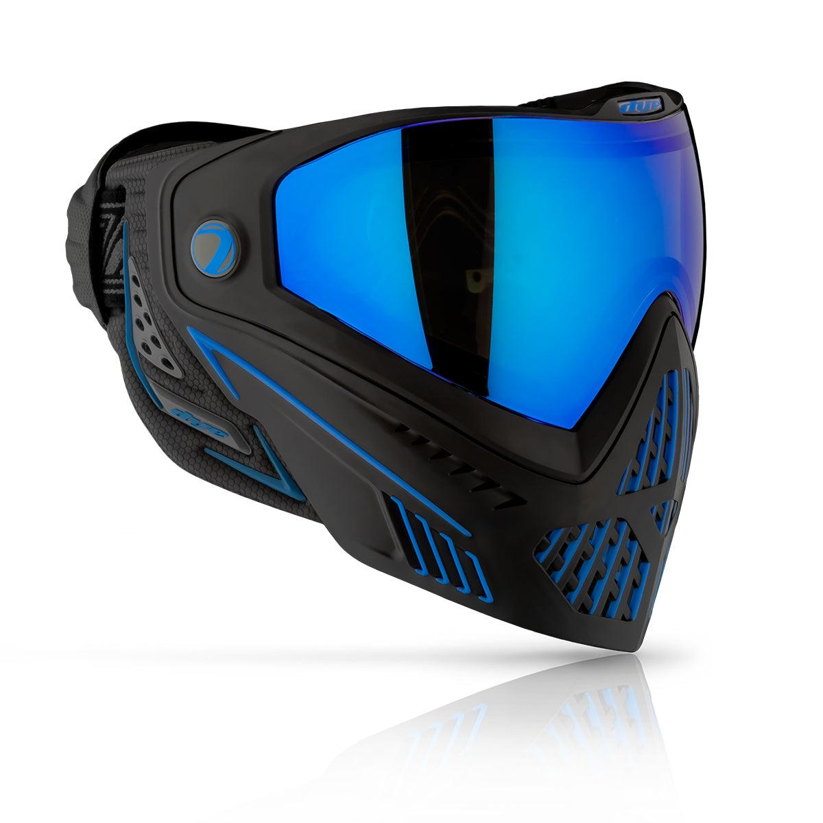 Masque De Paintball Dye I4 Thermique - Occasion état Correct - Lentilles Rayées