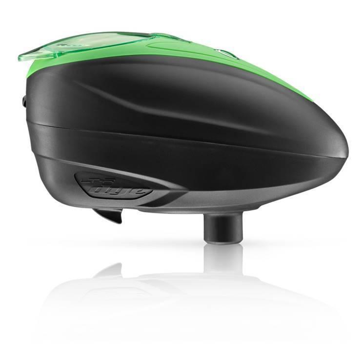 Dye Rotor Paintball Loader LT-R - noir/vert citron Dye Rotor Paintball Loader LT-R - noir/vert citron